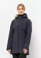 Jack Wolfskin Heidelstein Insulated Jacket Women graphite - Gr&ouml;&szlig;e XL 1115681