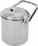 Basic Nature Edelstahltopf Billy Can edelstahl - Gr&ouml;&szlig;e 1,4 Liter 179610