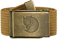 Fj&auml;llr&auml;ven Canvas Brass Belt 4 cm buckwheat brown - Gr&ouml;&szlig;e One size 77297