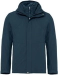 VAUDE Mens Caserina 3in1 Jacket II dark sea uni - Gr&ouml;&szlig;e XL 42048