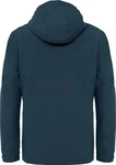 VAUDE 42048, VAUDE Mens Caserina 3in1 Jacket II dark sea uni - Gr&ouml;&szlig;e XXL