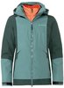 VAUDE 42400, VAUDE Womens Elope 3in1 Jacket dusty forest - Größe 40 Damen