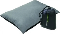 Cocoon SPM2, Cocoon Synthetic Pillow charcoal/smoke grey - Gr&ouml;&szlig;e M