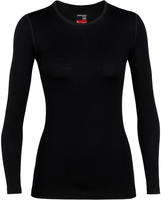 Icebreaker Women Merino 260 Oasis LS Crewe black - Gr&ouml;&szlig;e XL IB104387