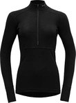 Devold GO245244A, Devold Lauparen 190 Woman Zip Neck black - Gr&ouml;&szlig;e S