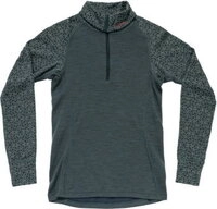 Devold Duo Active Merino 205 Zip Neck Woman woods - Gr&ouml;&szlig;e L GO328244A
