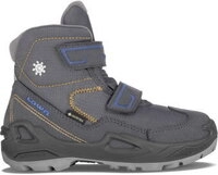 LOWA Milo GTX MID anthrazit/blau - Gr&ouml;&szlig;e 33 Kinder 640542