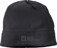 Jack Wolfskin Real Stuff Beanie black - Gr&ouml;&szlig;e One size 1909852