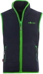 Trollkids Kids Arendal Vest navy/viper green - Gr&ouml;&szlig;e 116 Kinder 134