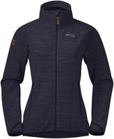 Bergans Hareid Fleece W Jacket NoHood dark navy melange - Gr&ouml;&szlig;e S 3030