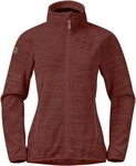 Bergans Hareid Fleece W Jacket NoHood chianti red - Gr&ouml;&szlig;e L 3030