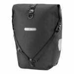 ORTLIEB Back-Roller High-Vis QL3.1 inkl. Montageset - black reflective - Gr&ouml;&szlig;e 20