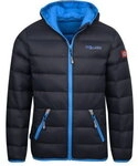 Trollkids Kids Dovrefjell Jacket anthracite/med blue - Gr&ouml;&szlig;e 104 Kinder 118