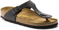 Birkenstock Gizeh Birko-Flor black - Gr&ouml;&szlig;e 37 043691