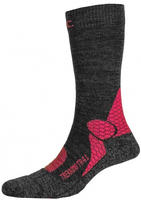 P.A.C. TR 4.1 Trekking Merino Stability Women anthracite-coral - Gr&ouml;&szlig;e 38-41