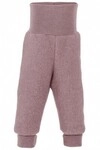 Engel Baby Hose mit Nabelbund Wollfleece rosenholz melange - Gr&ouml;&szlig;e 50/56 Kinder