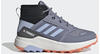 Adidas Terrex Trailmaker Mid R.RDY Kids silvio/bluedaw/cblack - Größe 28 Kinder