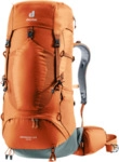 deuter Aircontact Lite 40+10 chestnut-teal - Gr&ouml;&szlig;e 40 Liter 3340123