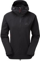Mountain Equipment Womens Frontier Hooded Jacket black - Gr&ouml;&szlig;e 10 UK Damen 001077