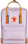 Fj&auml;llr&auml;ven Kanken Rainbow pastel lavender/rainbow pattern - Gr&ouml;&szlig;e 16 Liter 23620
