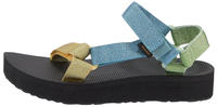 Teva Midform Universal Women metallic blue multi MCBM - Gr&ouml;&szlig;e 10US Women 1090969