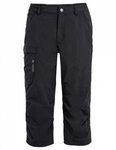 VAUDE Mens Farley Capri Pants II black uni - Gr&ouml;&szlig;e 52 Herren 42174