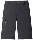 VAUDE Farley Bermuda V black uni - Gr&ouml;&szlig;e 56 Herren 42175
