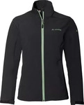 VAUDE 41309, VAUDE Womens Hurricane Jacket IV black/green - Gr&ouml;&szlig;e 36 Damen