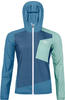 Ortovox 60010, Ortovox Windbreaker Jacket Women petrol blue - Größe M