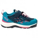 Jack Wolfskin Villi Hiker Texapore Low Kids dark sea - Gr&ouml;&szlig;e 36 Kinder 4056831