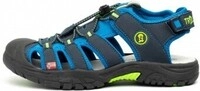 Trollkids Kids Kvalvika Sandal navy/viper green - Gr&ouml;&szlig;e 26 Kinder 194