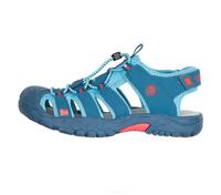 Trollkids Kids Kvalvika Sandal dolphin blue/spicy red - Gr&ouml;&szlig;e 25 Kinder 194