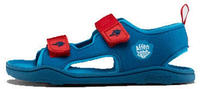 Affenzahn Barfu&szlig;schuh Sandale Vegan Airy Hai blau - Gr&ouml;&szlig;e 21 Kinder 00392