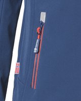 Trollkids Kids Trollfjord Jacket mystic blue/orange - Gr&ouml;&szlig;e 104 Kinder 161