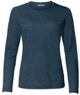 VAUDE Womens Essential LS T-Shirt dark sea uni - Gr&ouml;&szlig;e 38 Damen 41316