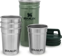 Stanley 100000116530, Stanley Shot Glass Set gr&uuml;n