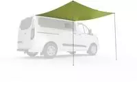 Tatonka Van Tarp light olive - Gr&ouml;&szlig;e 250 x 250 cm 2494