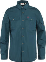 Fj&auml;llr&auml;ven Singi Trekking Shirt mountain blue - Gr&ouml;&szlig;e M 81838