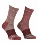 Ortovox Alpine Mid Socks Women wild rose - Gr&ouml;&szlig;e 35-38 54782