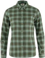 Fj&auml;llr&auml;ven &Ouml;vik Flannel Shirt Women deep forest/patina green - Gr&ouml;&szlig;e L 89833