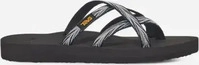 Teva 6840, Teva Olowahu Women palms black/white - Gr&ouml;&szlig;e 11US Women