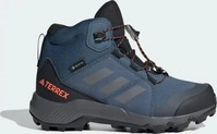 Adidas Terrex Mid GTX Kids wonder steel/grey three/imp orange - Gr&ouml;&szlig;e 38 Kinder