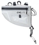 Cyclite Handle Bar Aero Bag 01 light grey - Gr&ouml;&szlig;e 4,9 Liter B202100305