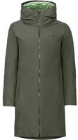 VAUDE Womens Annecy 3in1 Coat III khaki - Gr&ouml;&szlig;e 36 Damen 41262