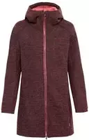 VAUDE Womens Tinshan Coat III dark cherry - Gr&ouml;&szlig;e 36 Damen 41083