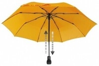 Euroschirm Light Trek Automatic gelb 3032
