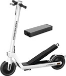 E-Scooter STREETBOOSTER Sirius - Wei&szlig; / sofort / Neu