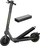 E-Scooter STREETBOOSTER Sirius - Schwarz / 30.10.2026 / Neu