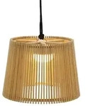 + 15 % Kassenrabatt | New Garden Okinawa LED-H&auml;ngeleuchte aufladbar dimmbar &oslash; 39 cm