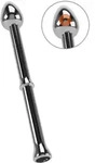 Vibrating Prostata Stimulator: Metal Milking Stick